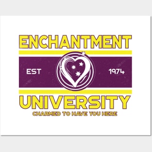 Enchantment University Posters and Art